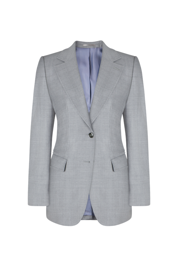 Light Grey Suit