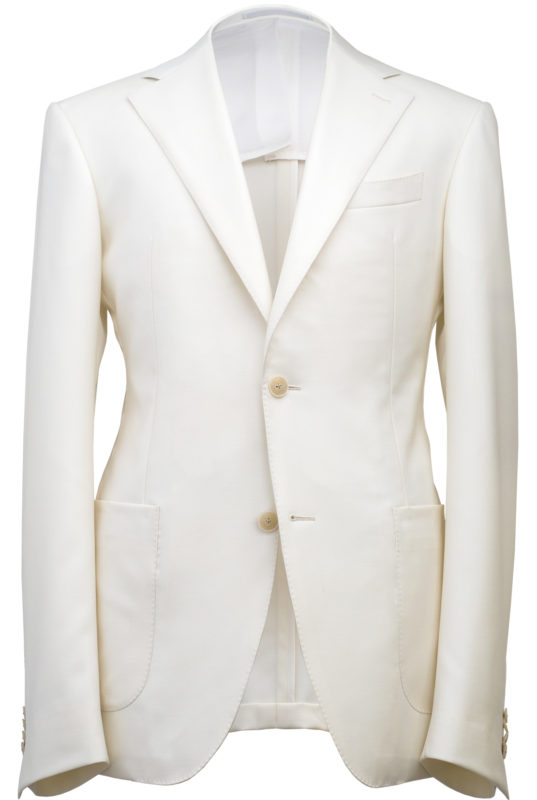 Ivory Wool Suit – Alfa-clothiers