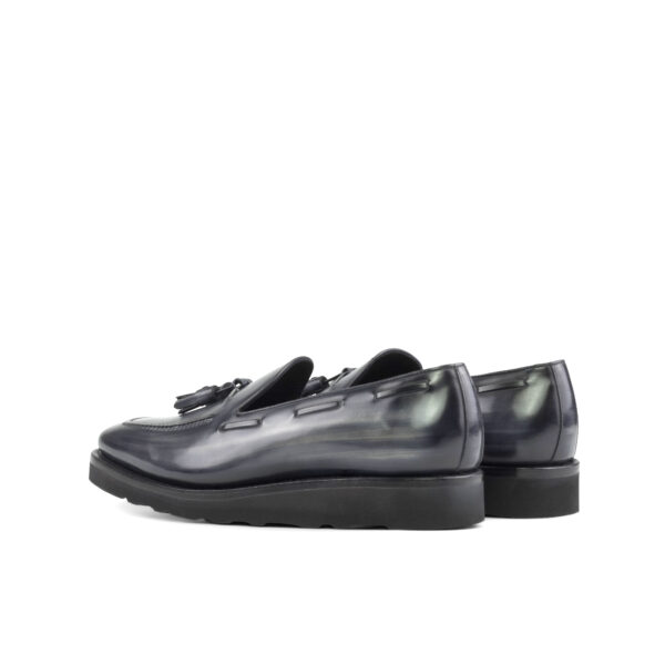 Grey Patina Rubber Sole Loafer