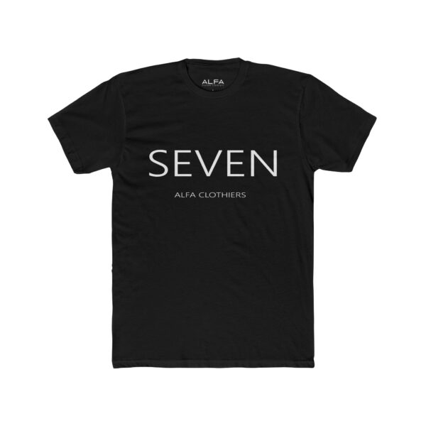 SEVEN By ALFA Clothiers- Cotton Crew Tee