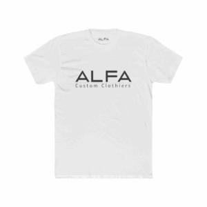 ALFA Clothiers - Cotton Crew Tee