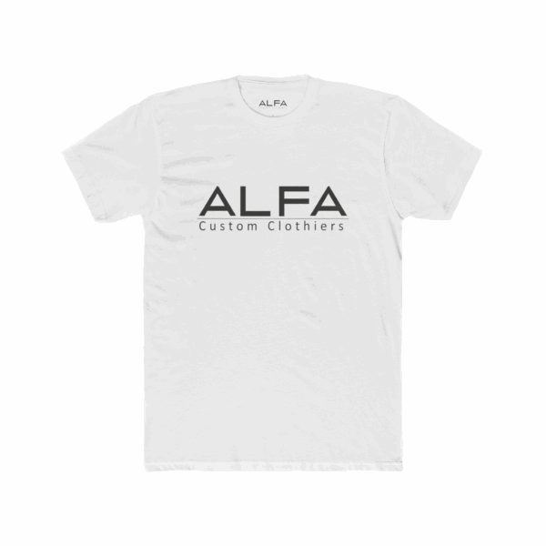 ALFA Clothiers - Cotton Crew Tee