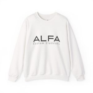 ALFA Clothiers Signature Black Logo Sweatshirt